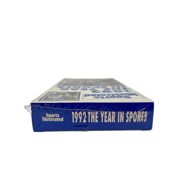 1992 Sports Illustrated VHS Vintage HBO Sports The Year In Sports Sealed - Picture 8 of 9
